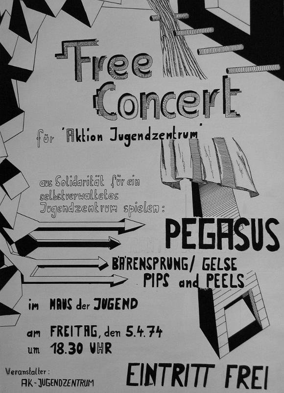 Free Concert, Tusche-Tempera-Karton, 1974, 45x62.jpg